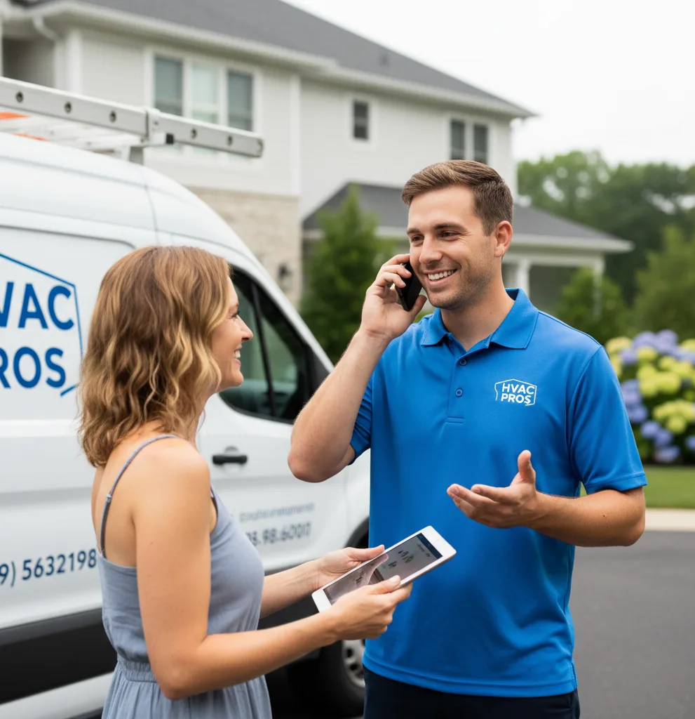 Cobra HVAC customer support in Jay